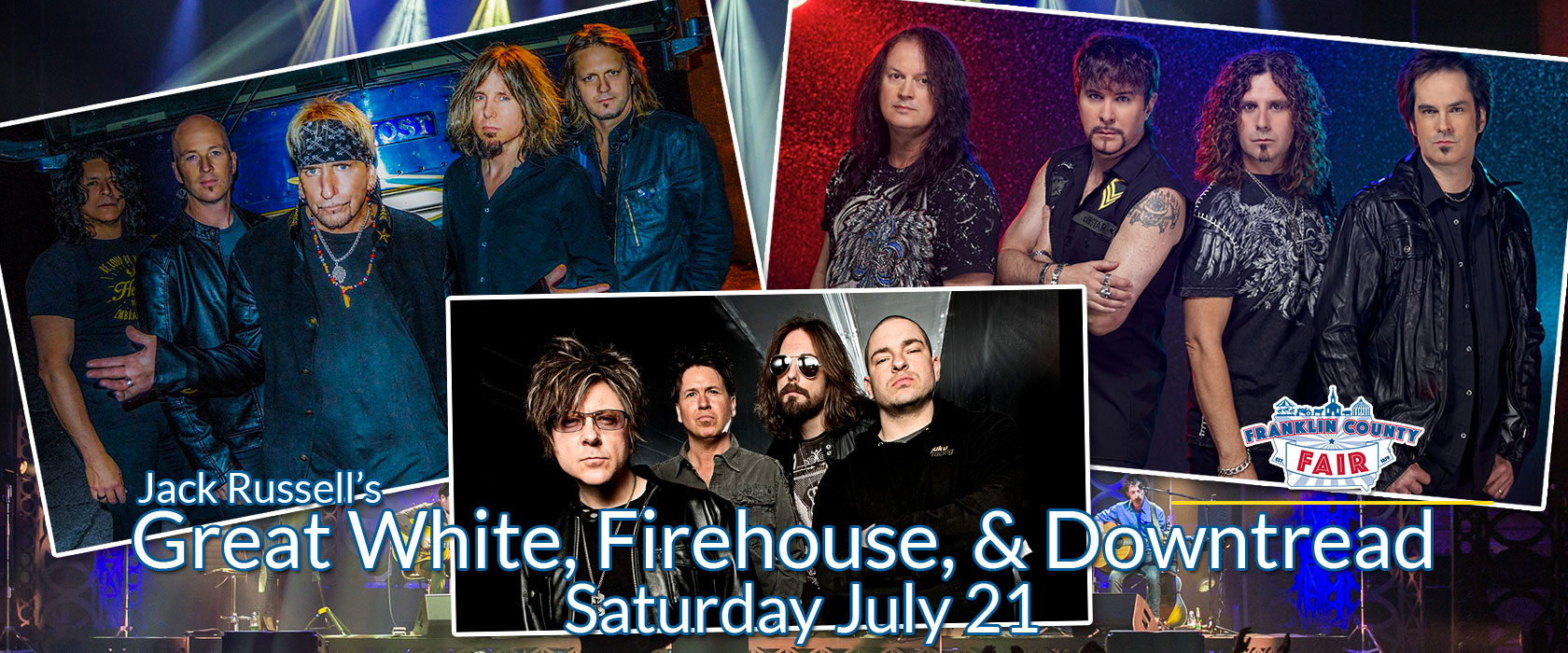 Great White and Firehouse Slide Image