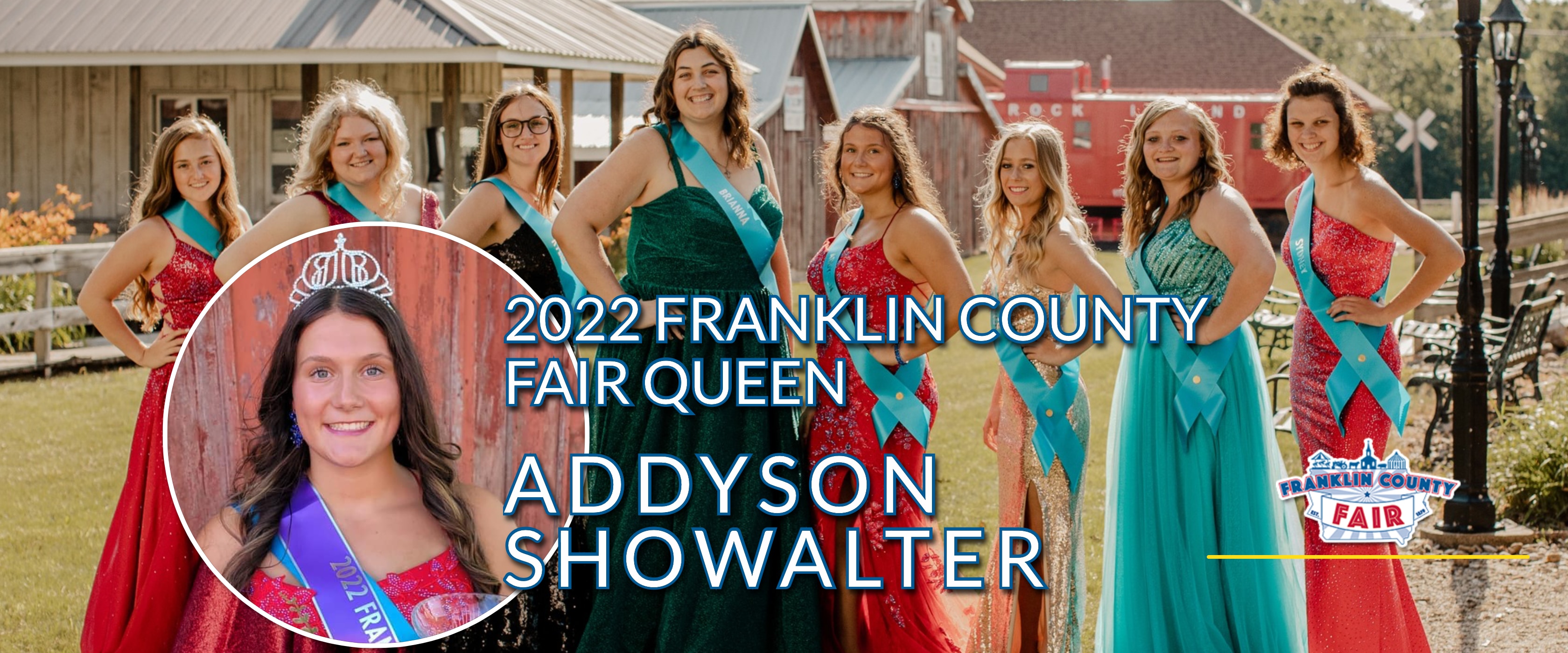 2022 Franklin County Fair Queens