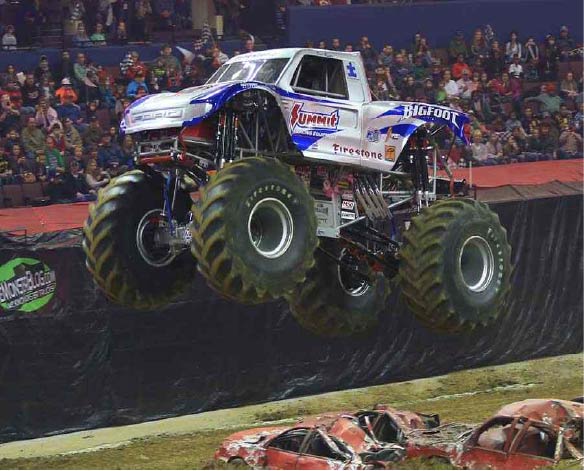 Monster Truck Insanity Tour – Garfield County Fair July 20-30, 2024