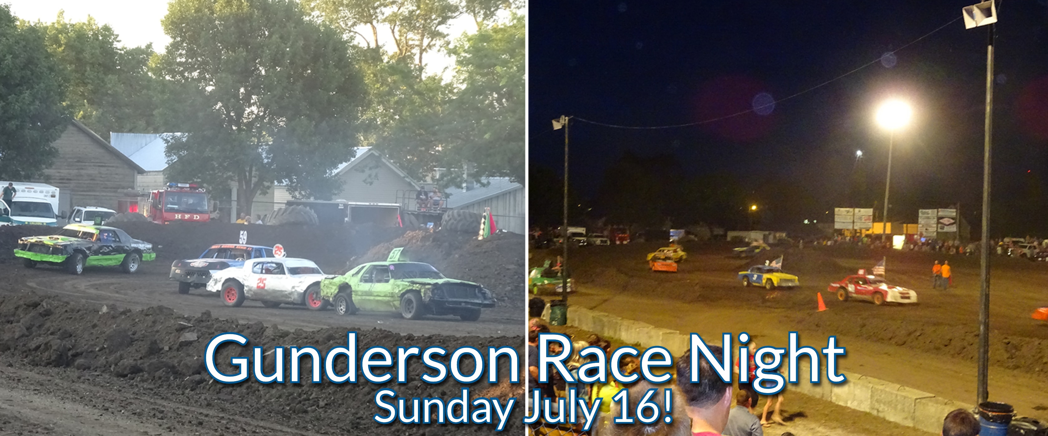 Gunderson Racing Slide Image