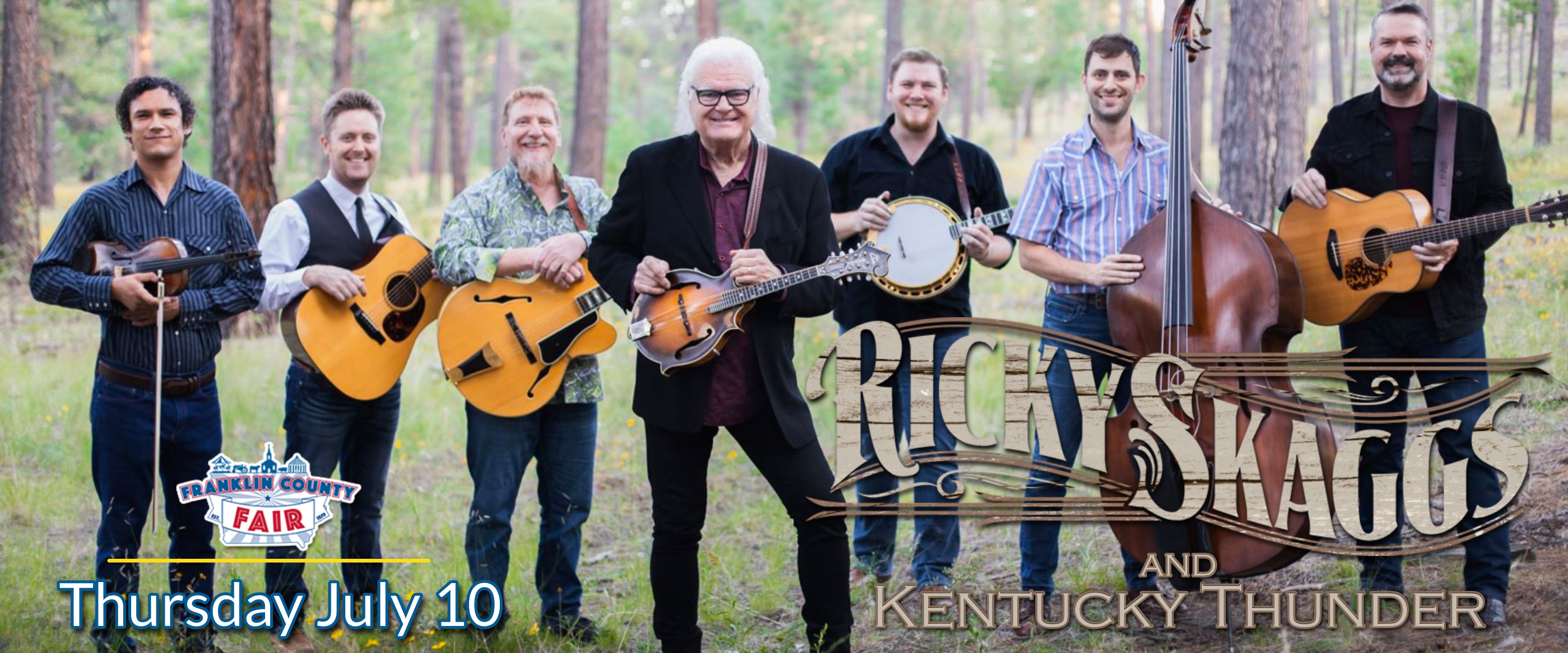 Ricky Skaggs and Kentucky Thunder Slide Image