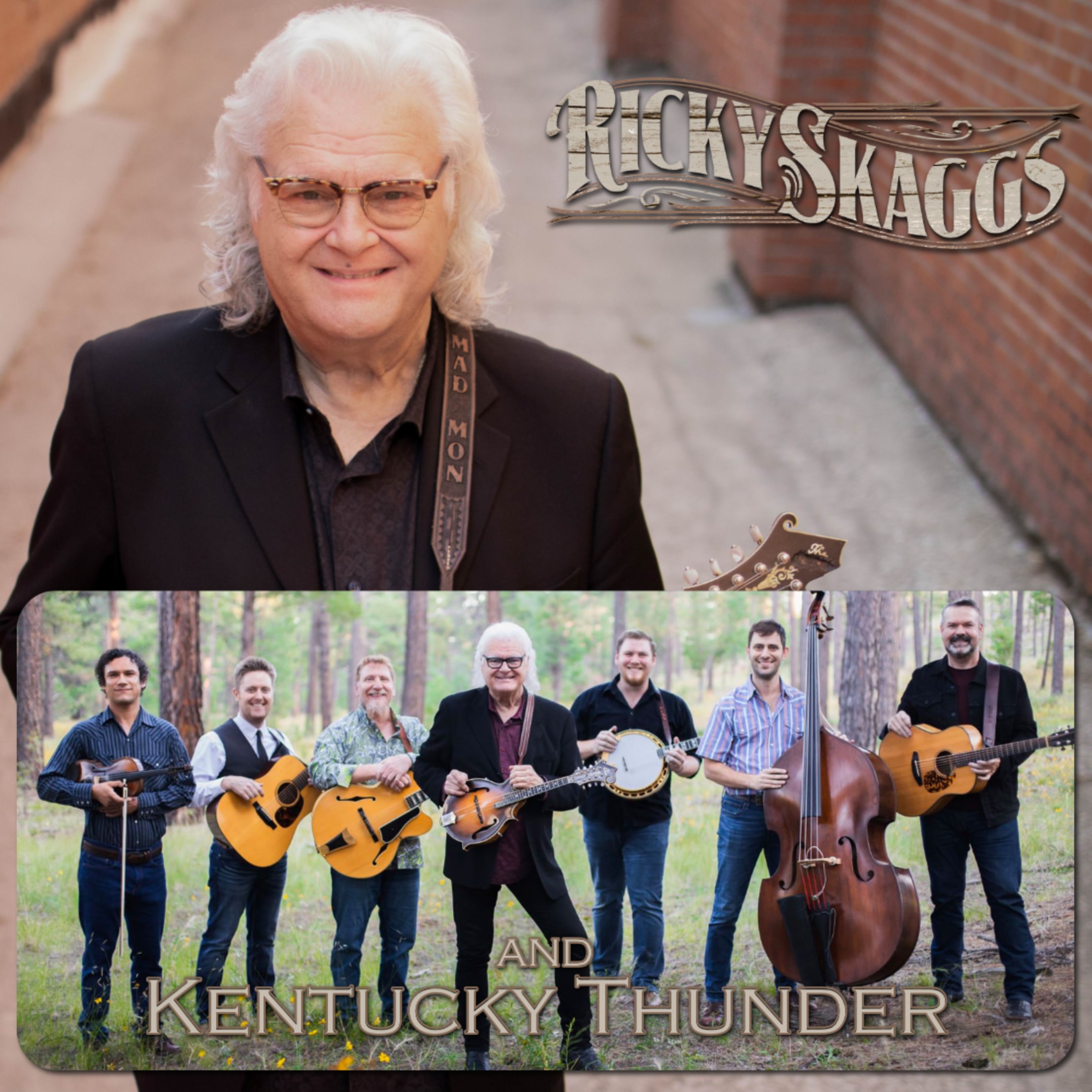 Ricky Skaggs and Kentucky Thunder Grandstand Event