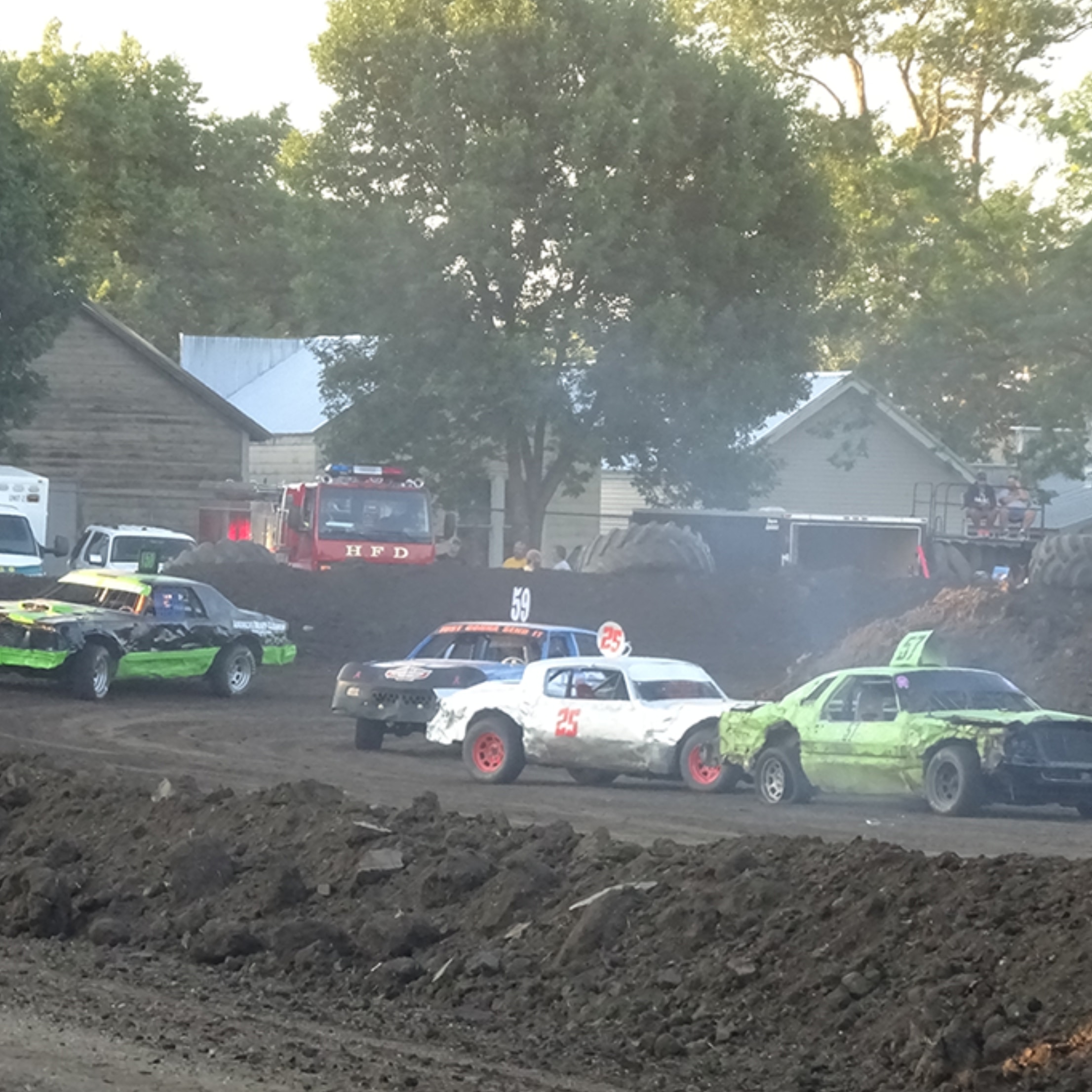 Gunderson Racing Grandstand Event