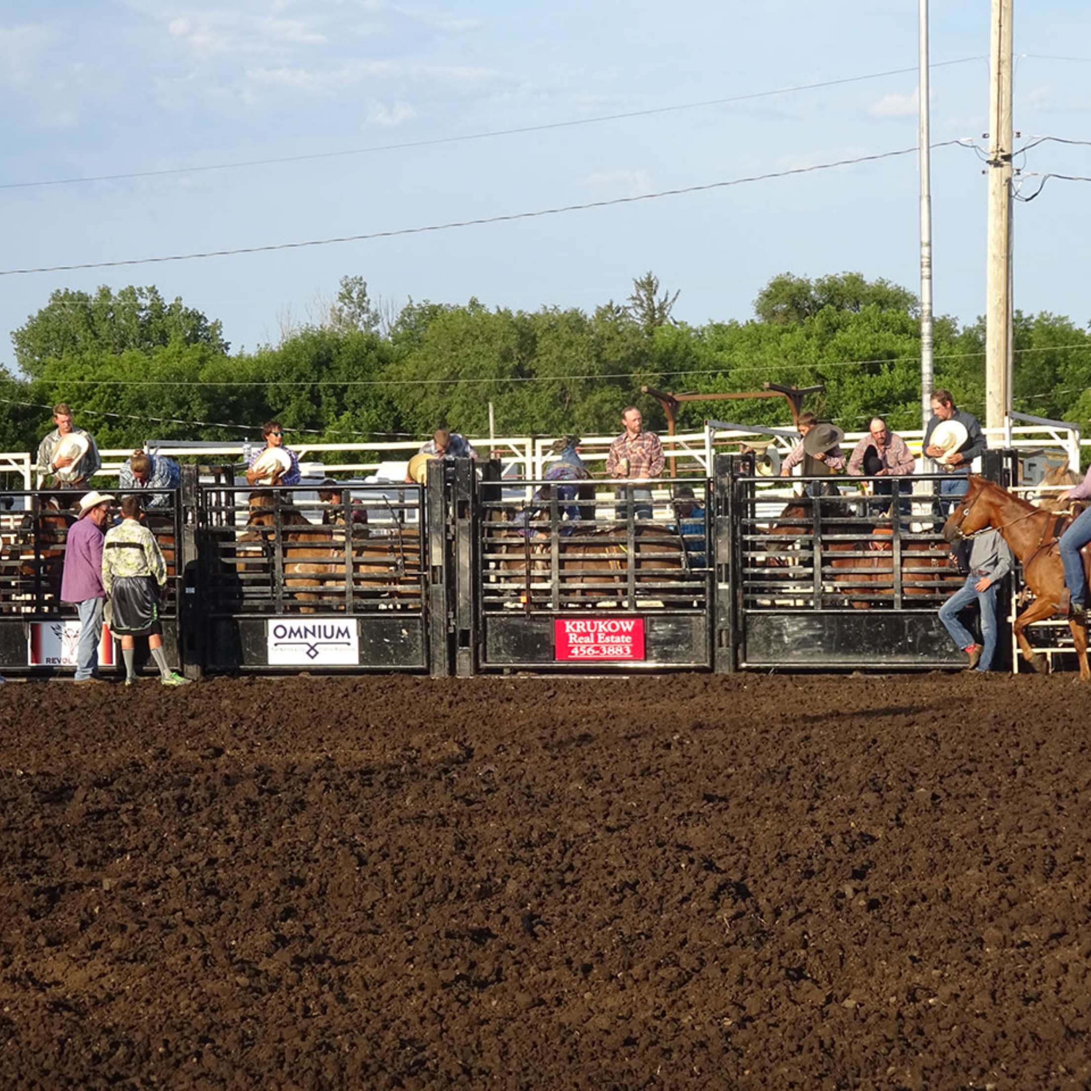 Rodeo Grandstand Event