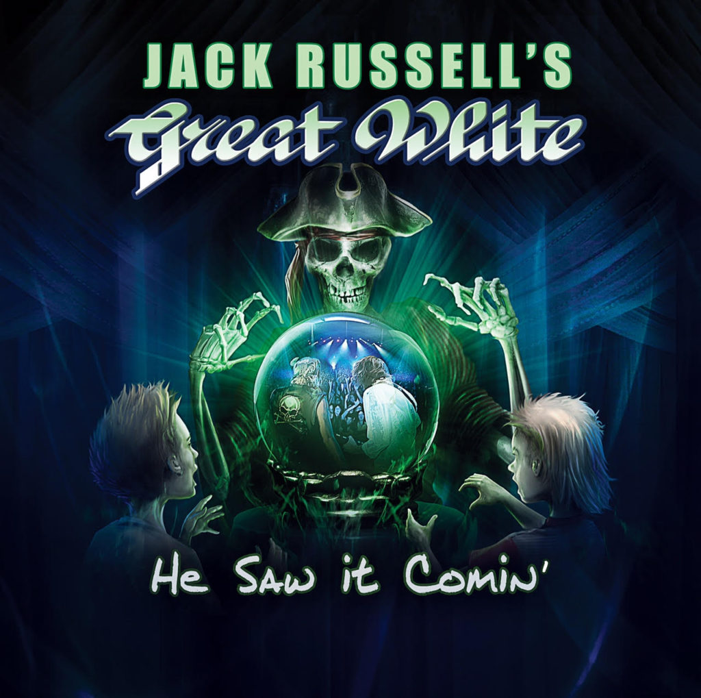 Jack Russel's Great White Album Artwork