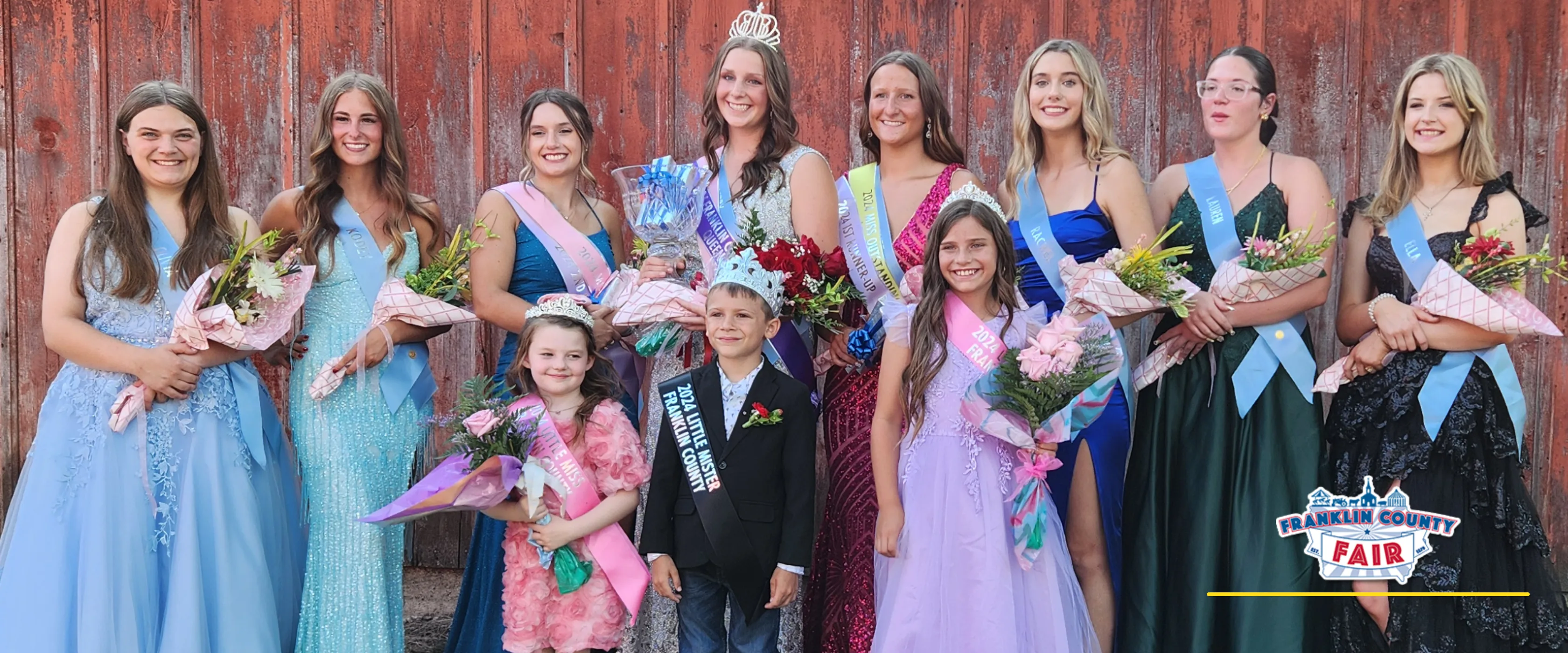 2024 Franklin County Fair Queen Court