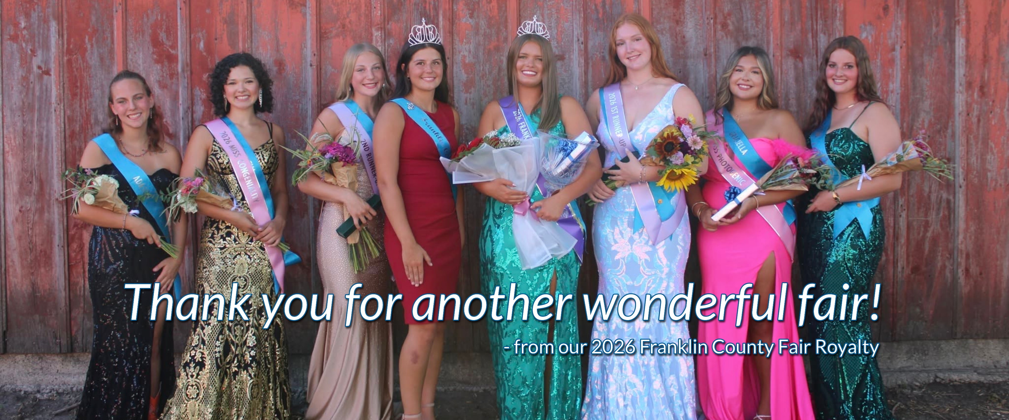 Franklin County Fair Royalty